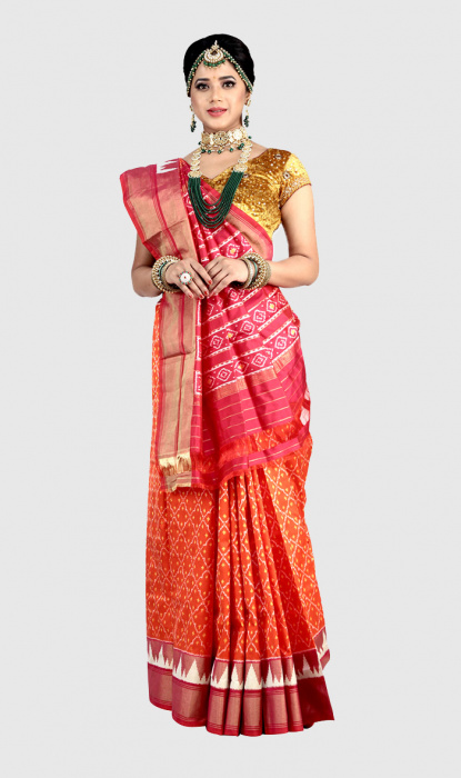 IKKAT SAREE