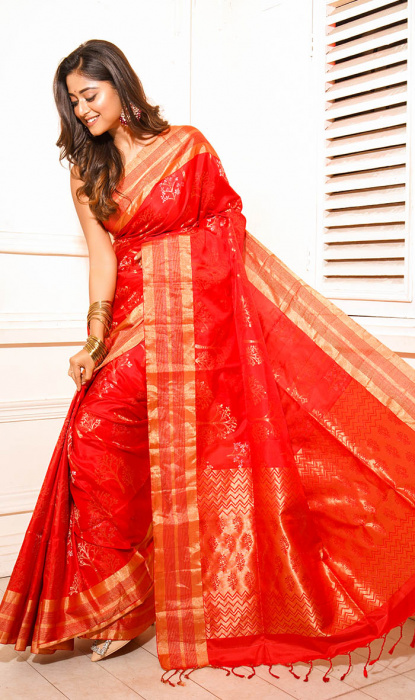 KANJIVARAM SILK SAREE