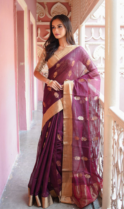 CHANDERI SAREE
