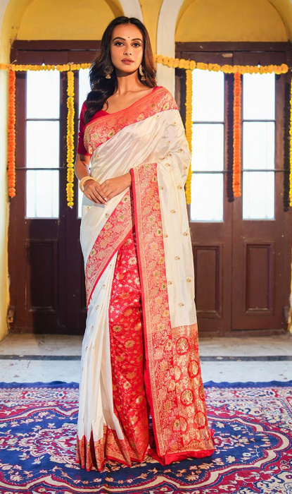 KORIAL BENARASI SAREE