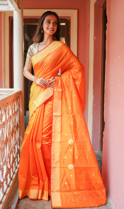 CHANDERI SAREE