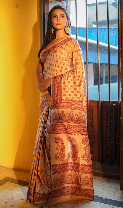 PRINTED SAREE