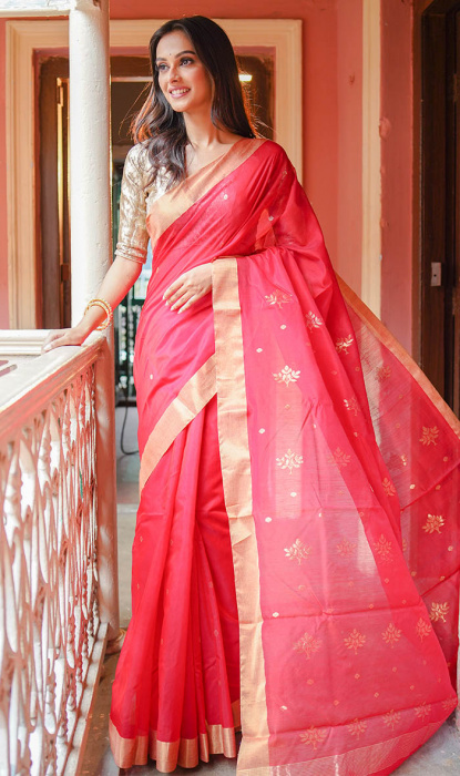 CHANDERI SAREE