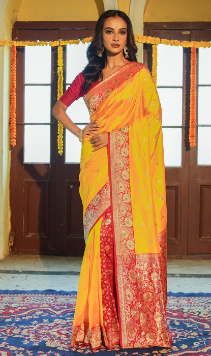 KORIAL BENARASI SAREE