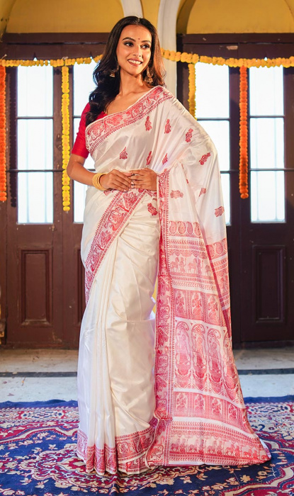BALUCHARI SAREE