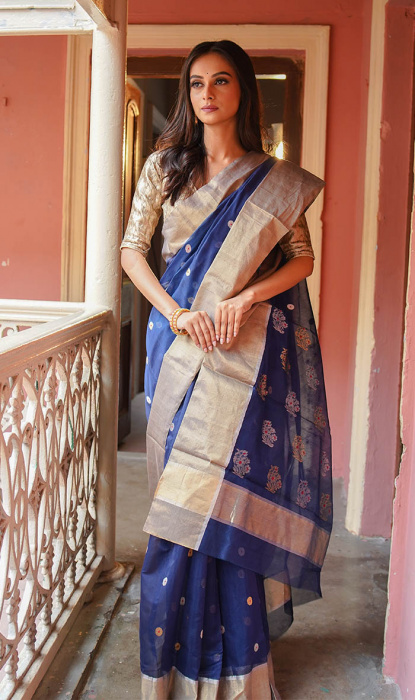 CHANDERI SAREE