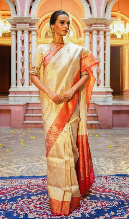BROCADE BENARASI SAREE