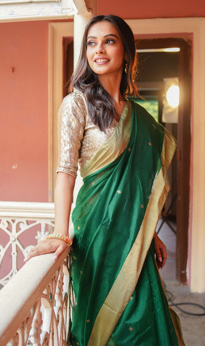 CHANDERI SAREE