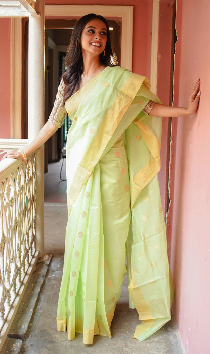 CHANDERI SAREE