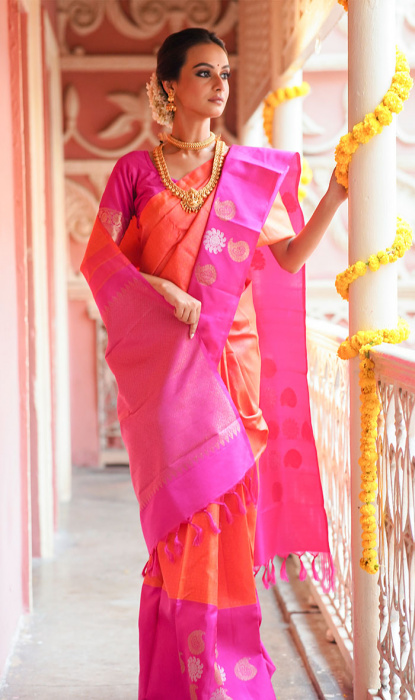 KANJIVARAM SILK SAREE
