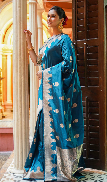 KATAN SILK SAREE