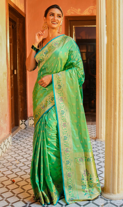 KATAN SILK SAREE