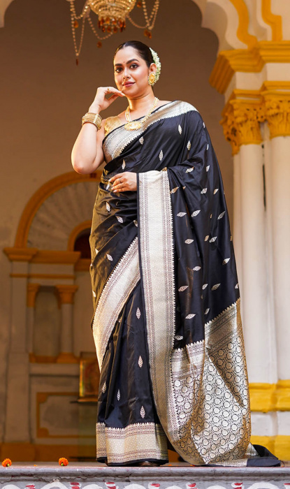 KATAN SILK SAREE