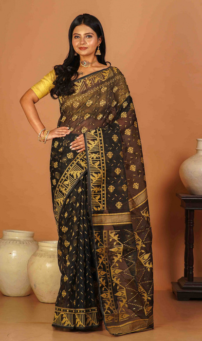 DHAKAI JAMDANI SAREE
