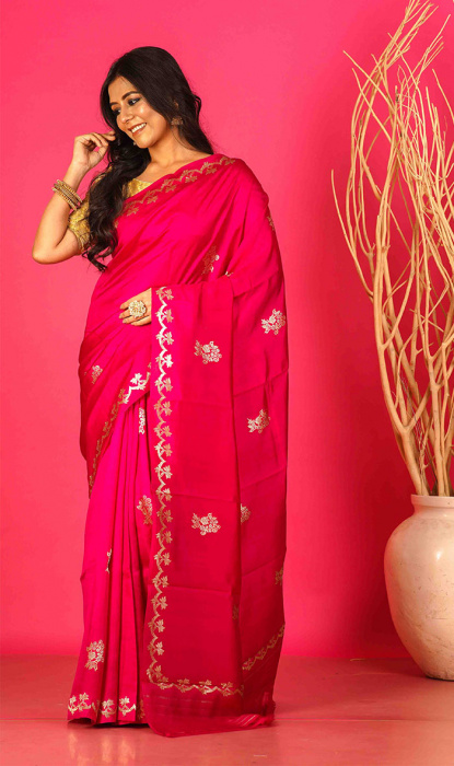 KATAN SILK SAREE