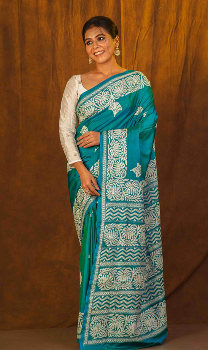 KANTHA SILK SAREE