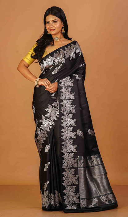 MUSHROO SILK SAREE