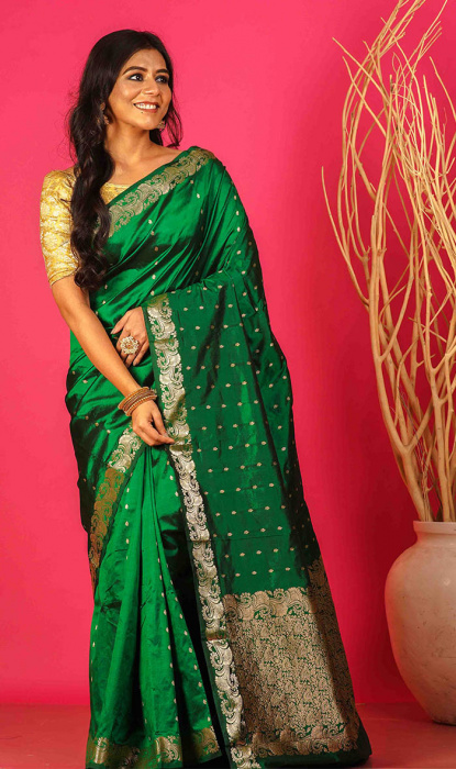 KATAN SILK SAREE