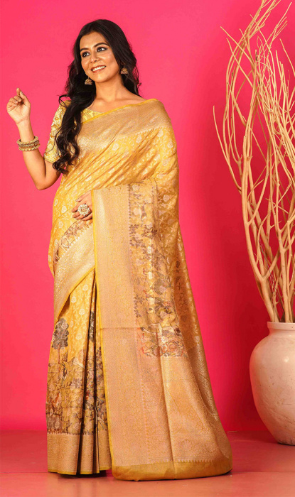 DESIGNER TISSUE SAREE