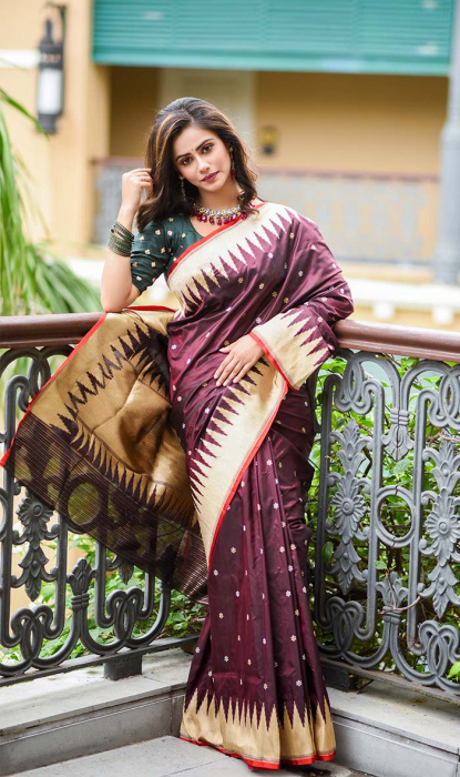 KATAN SILK SAREE