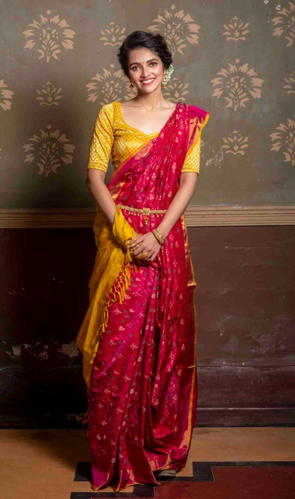 UPPADA SILK SAREE