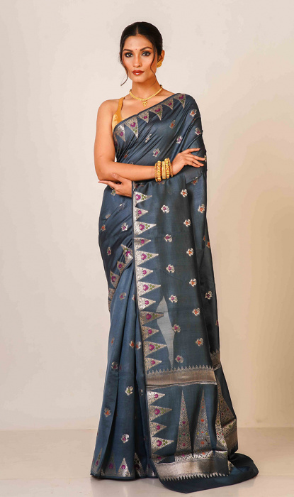 SEMI TUSSAR SAREE