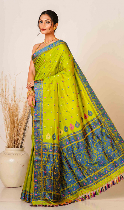 ASSAM SILK SAREE