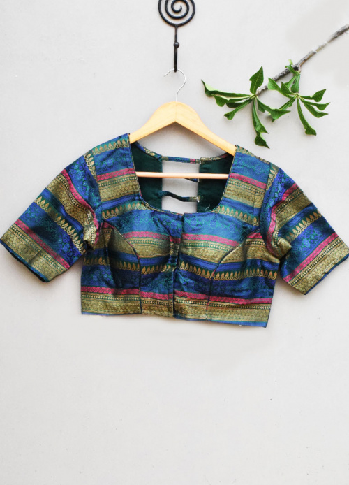 BENARASI SILK BLOUSE