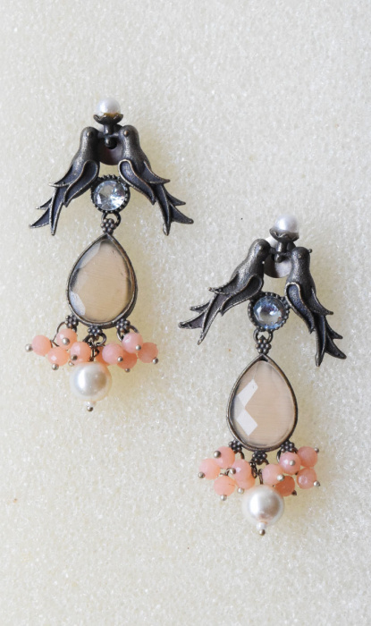 OXIDISED EARRINGS