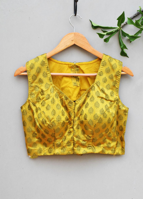 TANCHOI SILK BLOUSE