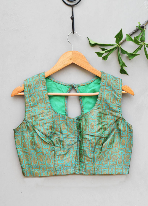 SILK BLOUSE