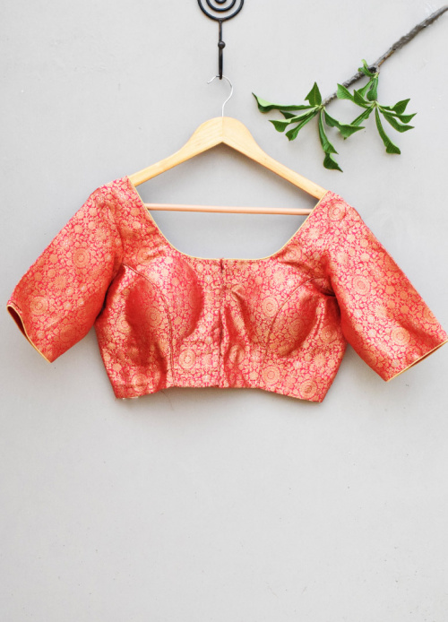 BROCADE BLOUSE