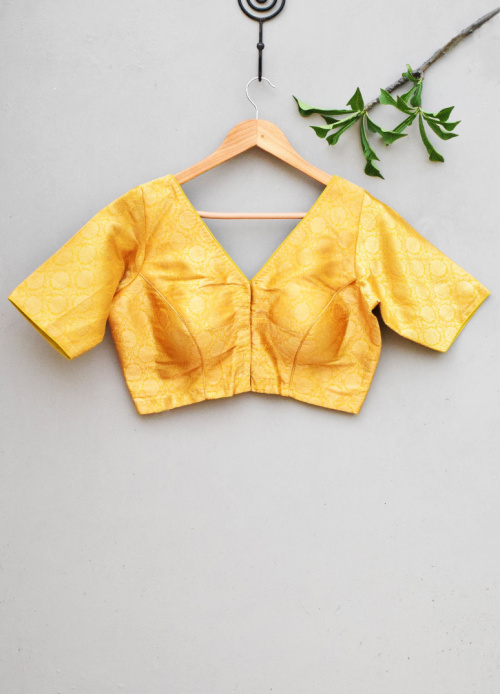 BROCADE BLOUSE