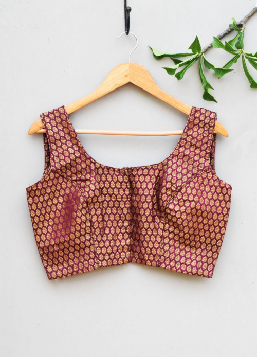 SILK BLOUSE