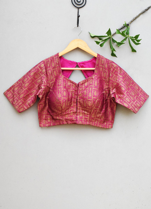 MAGENTA BLOUSE