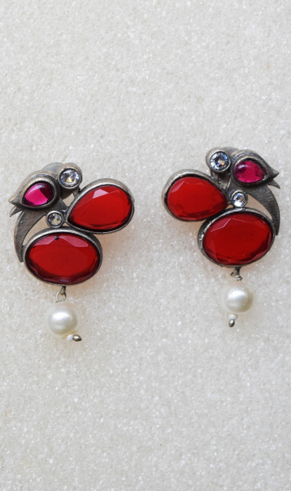 SILVER EARRINGS
