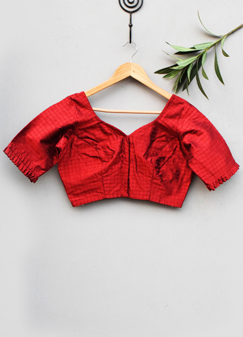 SILK BLOUSE