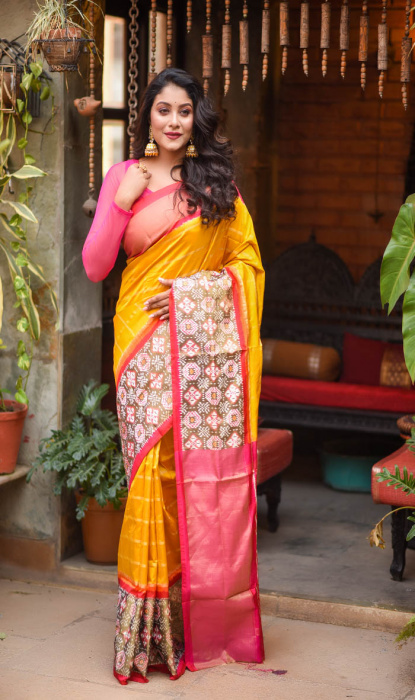 IKKAT SAREE