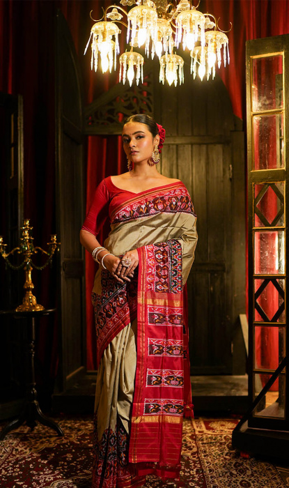 IKKAT SAREE