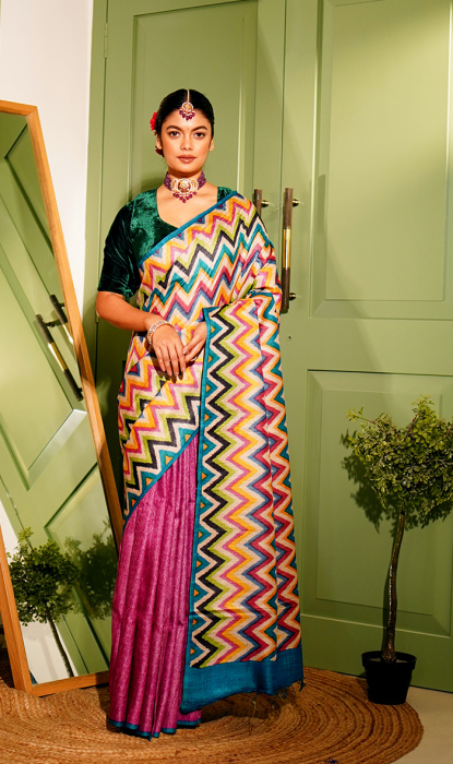 DESIGNER TUSSAR SAREE