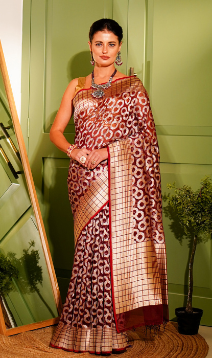 ORGANZA SAREE