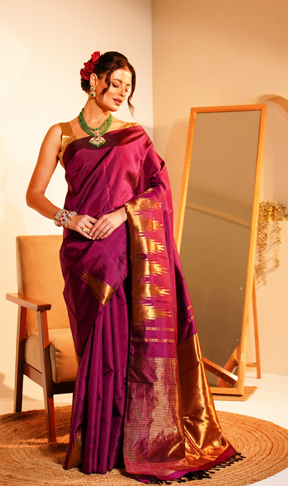 KANJIVARAM SILK SAREE