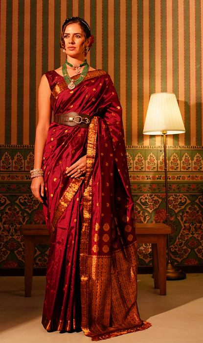 ASSAM SILK SAREE