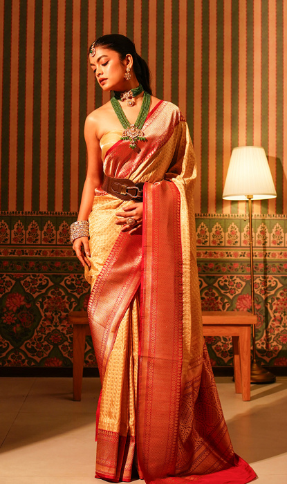 KATAN SILK SAREE
