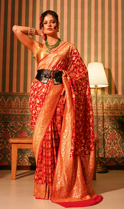 GEORGETTE SAREE