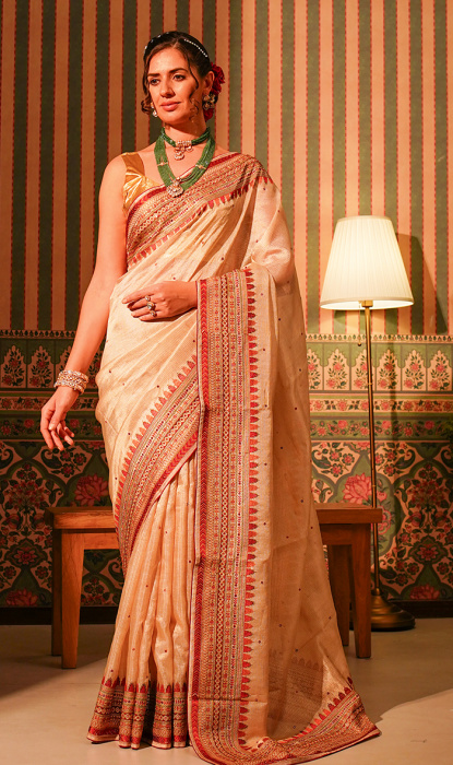 DESIGNER TUSSAR SAREE