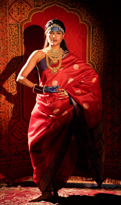 TUSSAR BENARASI SAREE