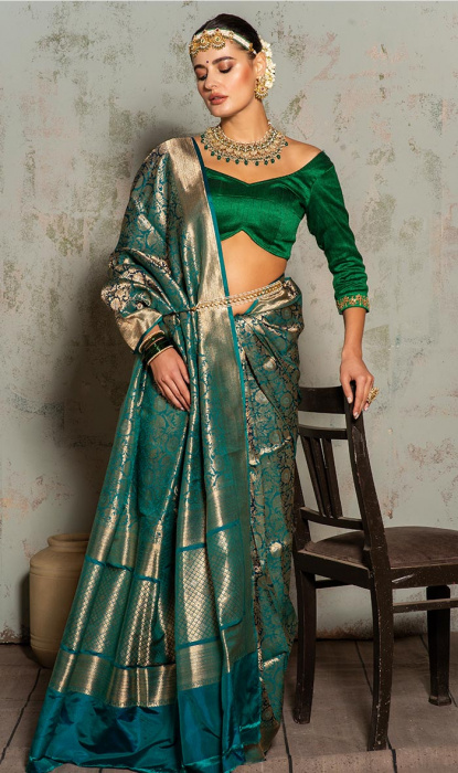 BROCADE BENARASI SAREE