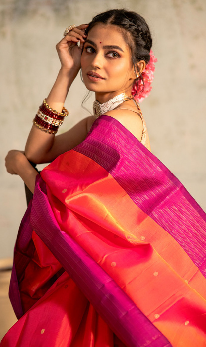 KANJIVARAM SILK SAREE