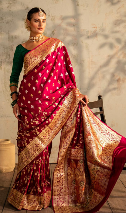 DESIGNER BENARASI SAREE